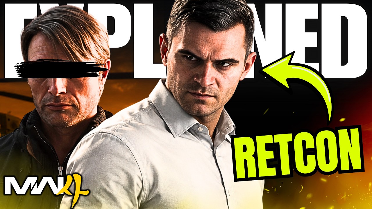 Modern Warfare 4 переписала предысторию Макарова!