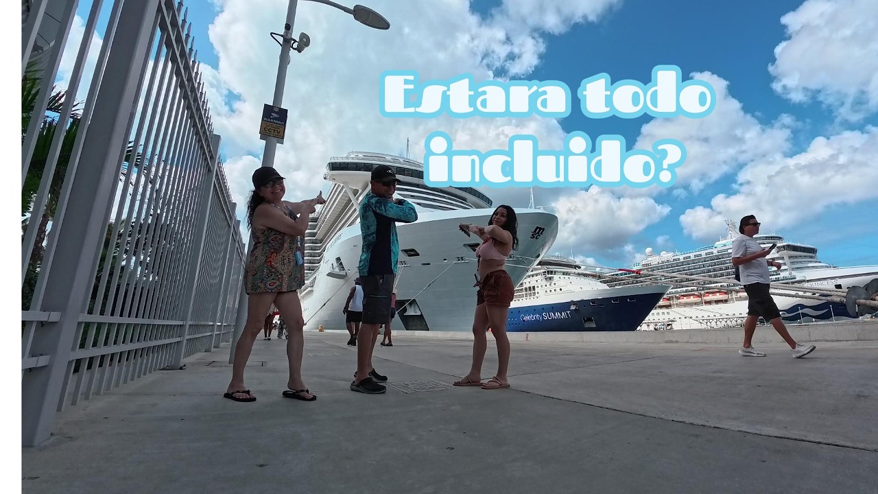 Msc Seashore 2026.Esta todo incluido?