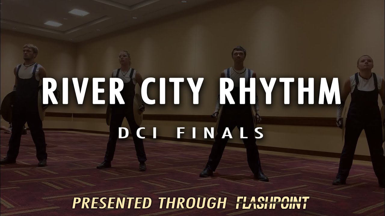 River City Rhythm Cymbals | 2023 DCI Finals