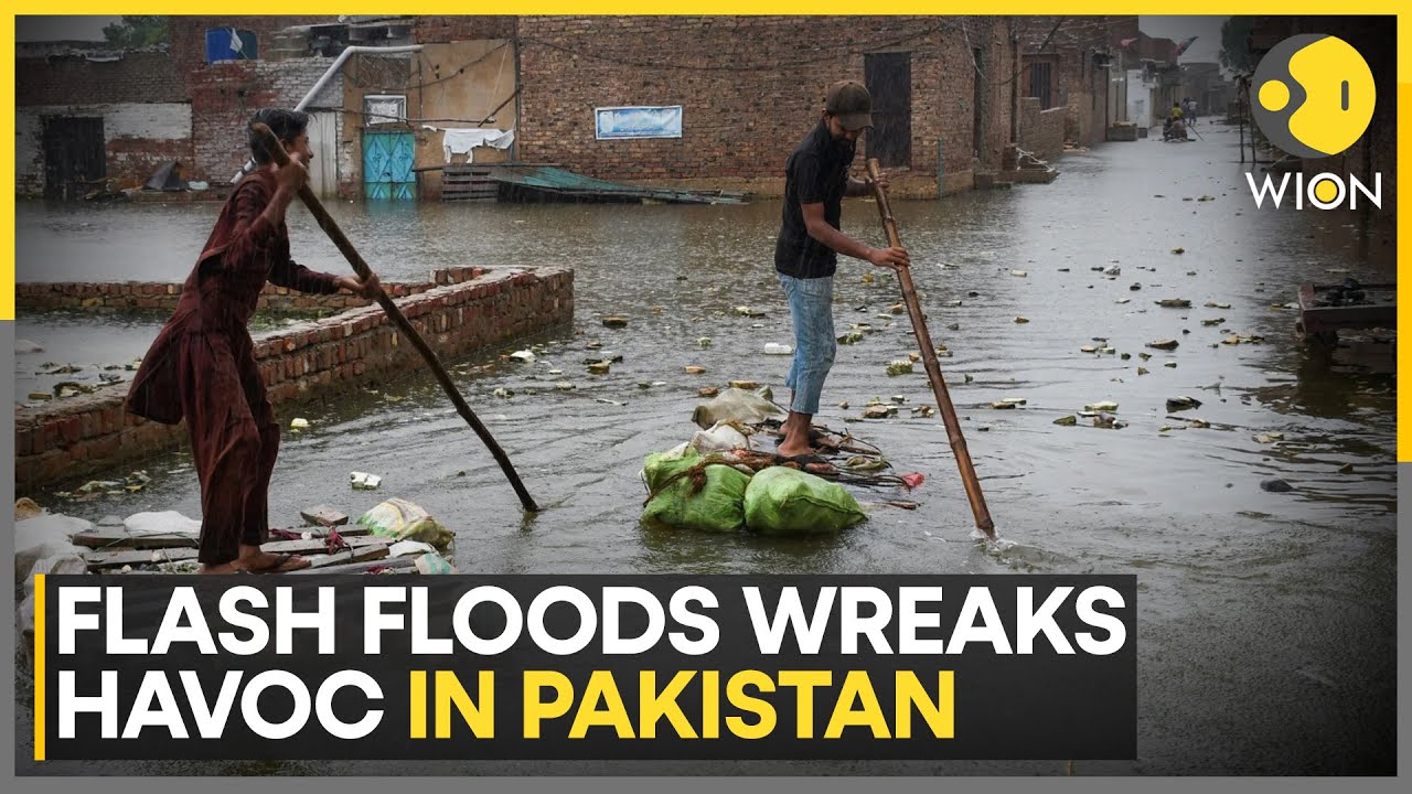 Pakistan Floods: Pakistan's Lahore Witnesses Worst Flooding in 40 Years | WION