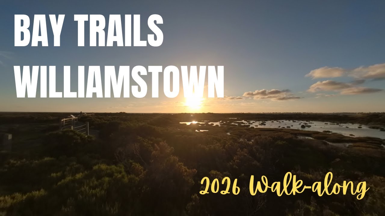 Walk-along Williamstown Melbourne Bay Trail and Botanical Garden 2026