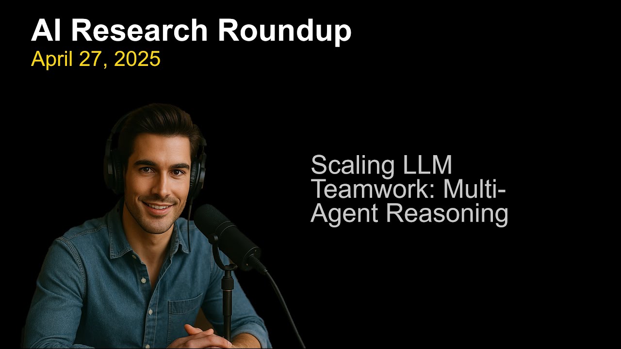Scaling LLM Teamwork: Multi-Agent Reasoning