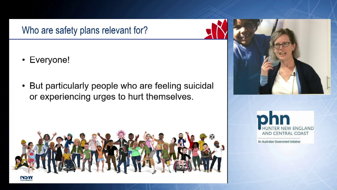 Safety planning for suicide prevention - July 2020