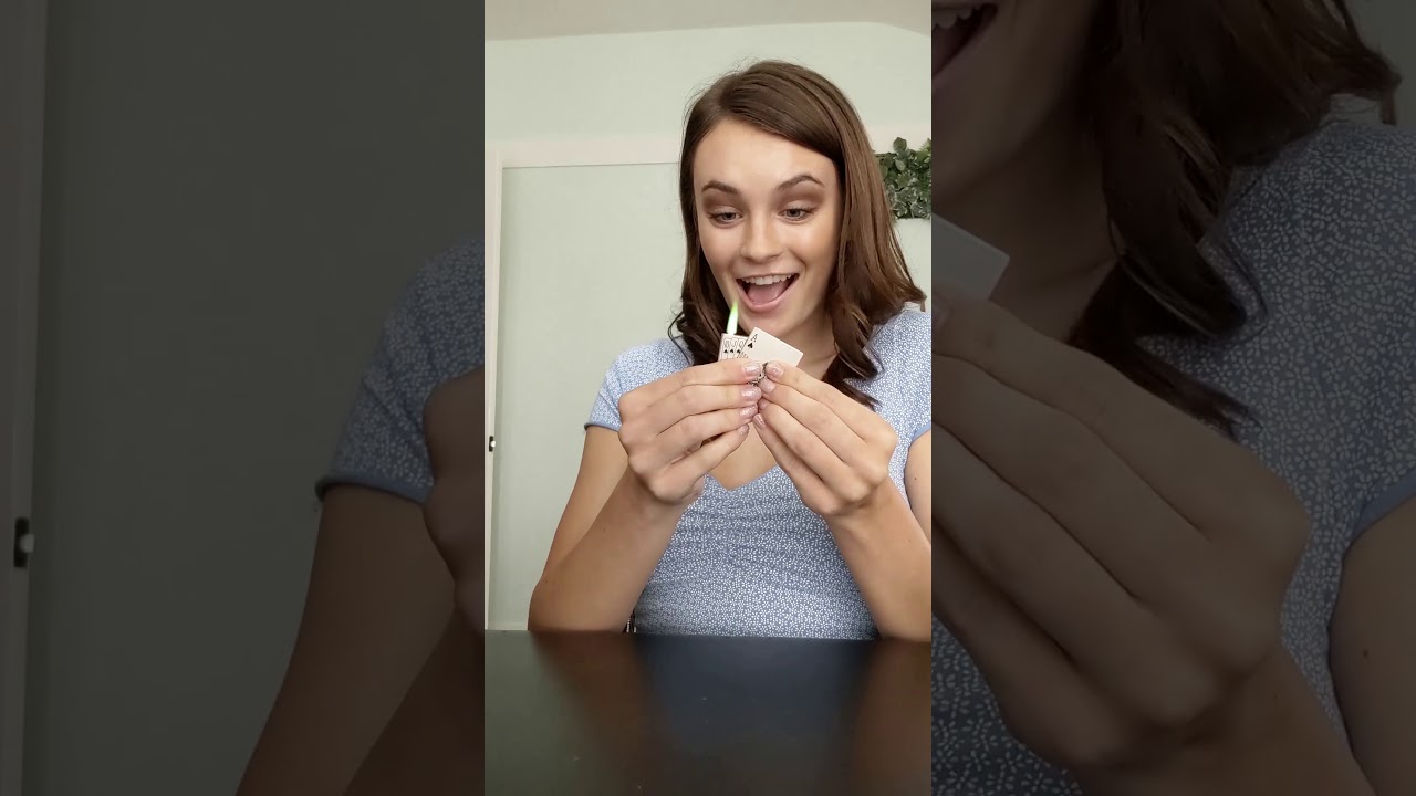 I Bought A Poker Card Lighter From Wish!!! | Wish Reviews