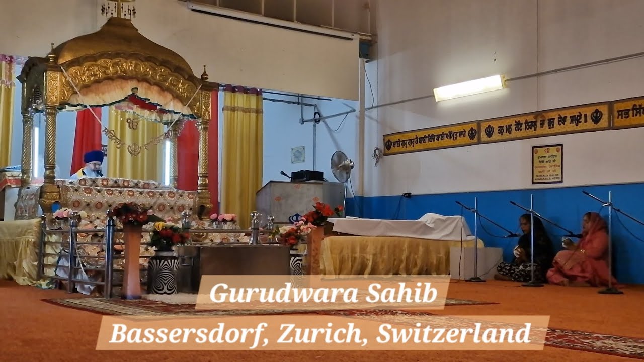 Gurudwara Sahib | Zurich | Bassersdorf | Switzerland | Guru Nanak | b2culture |