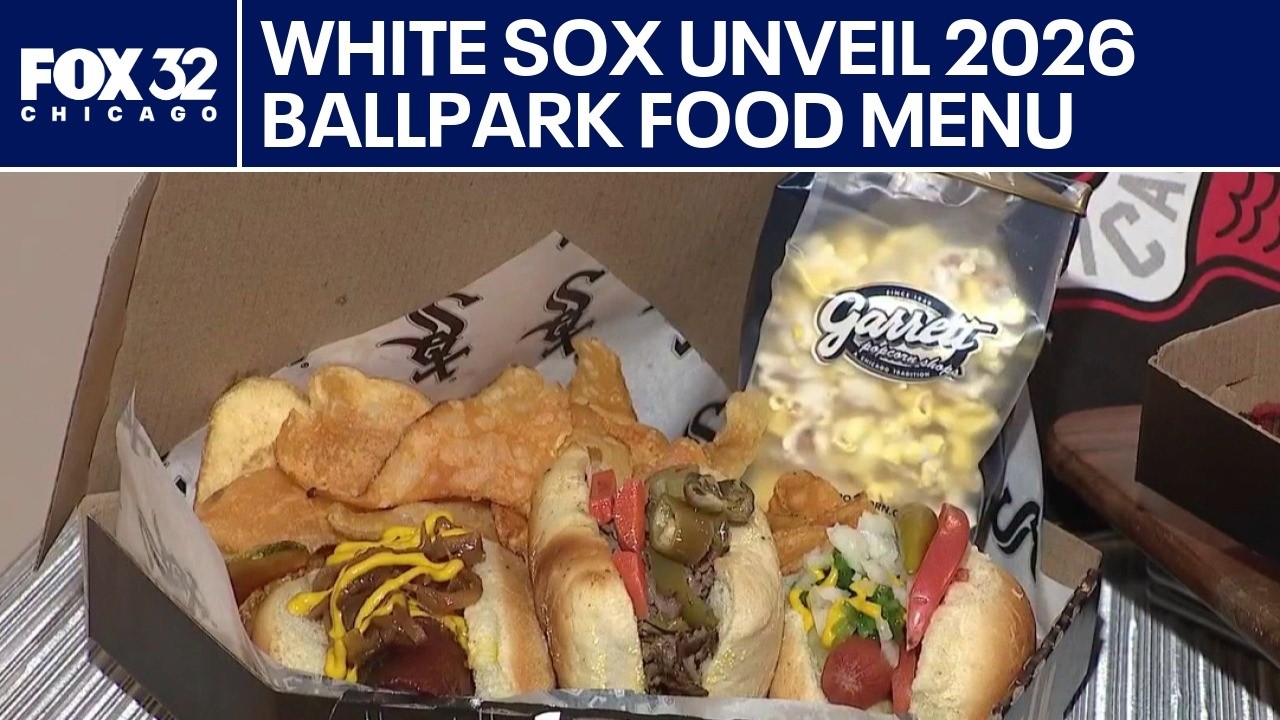 White Sox unveil new ballpark food - from Chicago eats to Japanese cuisine