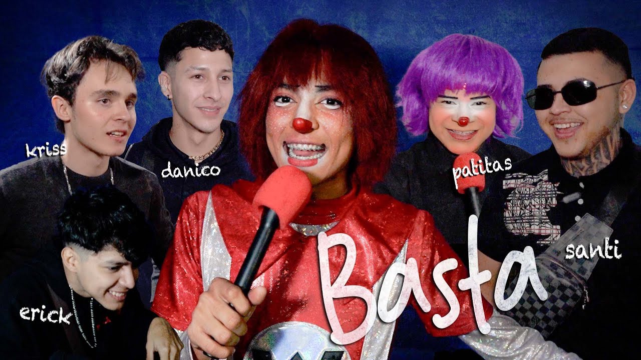 Jugando BASTA con el staff - #WilynKRollo