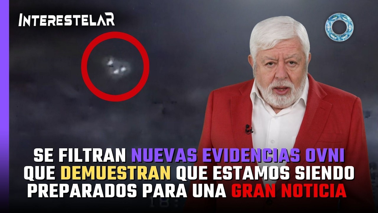 Se filtran nuevas evidencias OVNI que demuestran que estamos siendo preparados