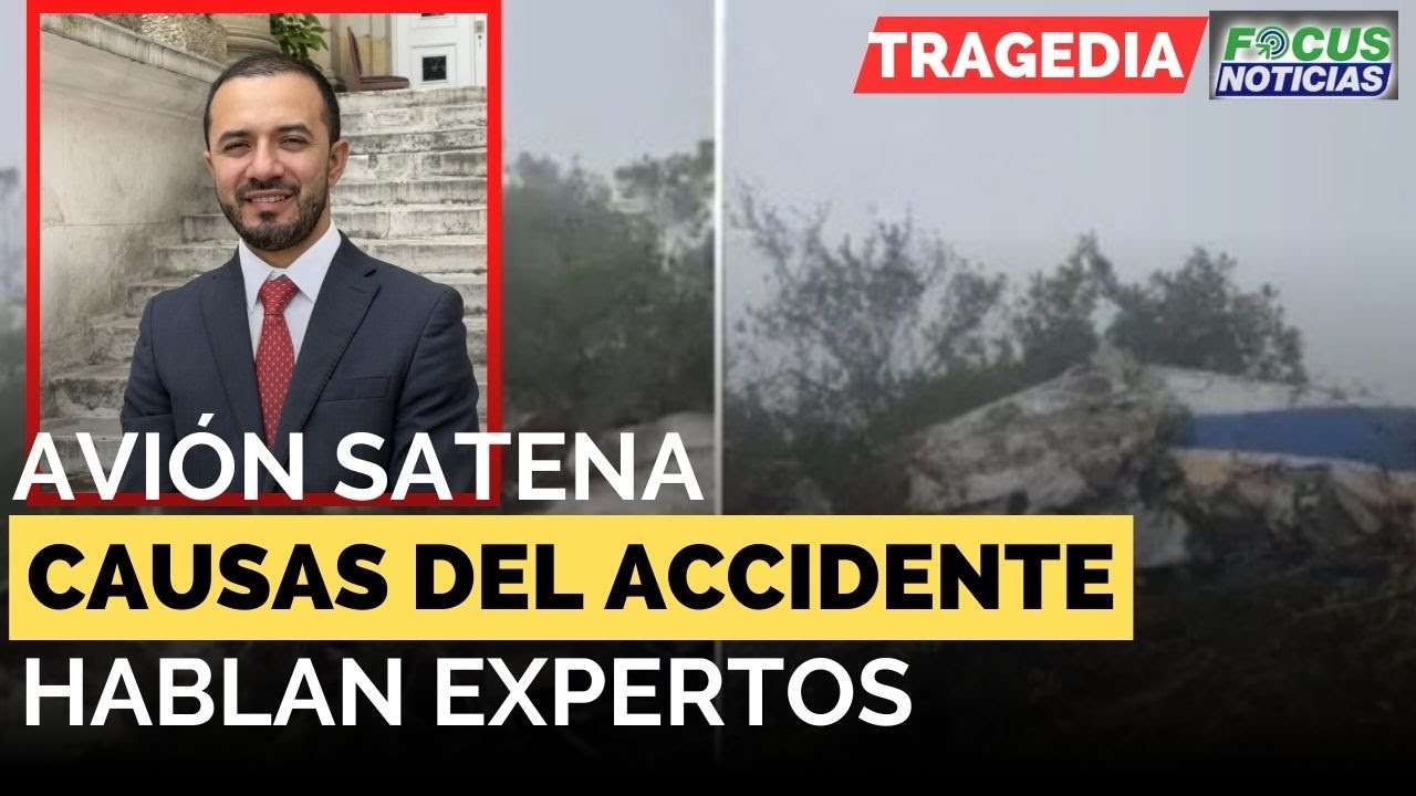 EN VIVO | TRAGEDIA Avión SATENA - CAUSAS del ACCIDENTE Esto se SABE - Hablan EXPERTOS #FocusNoticias