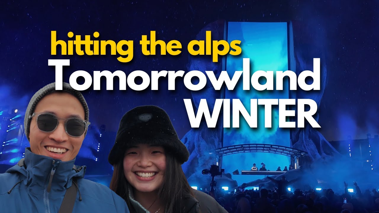 Travelling to Tomorrowland Winter: The Journey Up the Alps (Day 1)