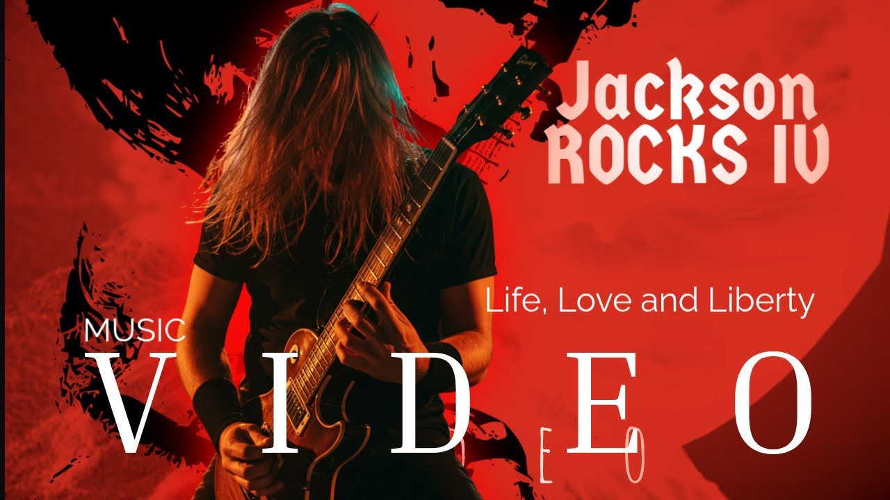 JRS | Jackson IV Heavy Rock NOW PREMIERING ON YOUTUBE | #NewRockMusic 