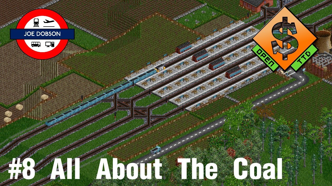 OpenTTD | MegaRail Series | Episode 8