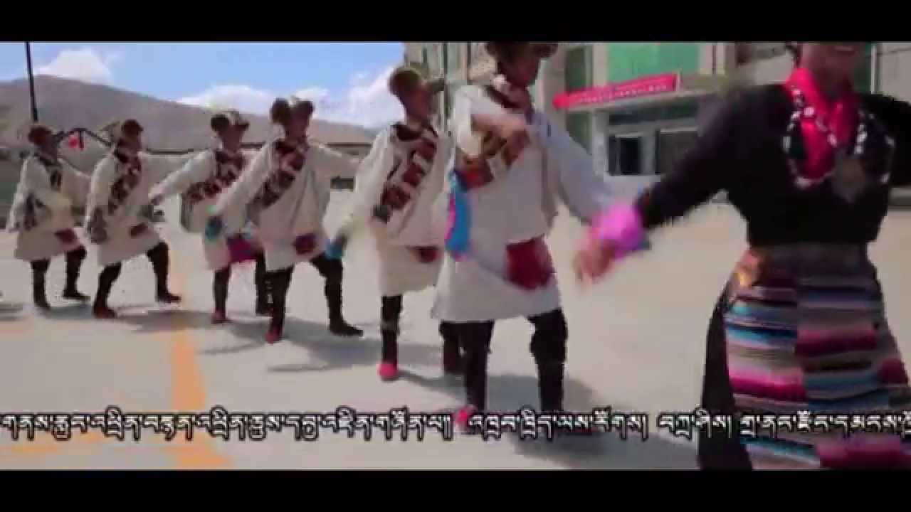 Tibetan circle dance ( Lhoka ) 2014 ❼