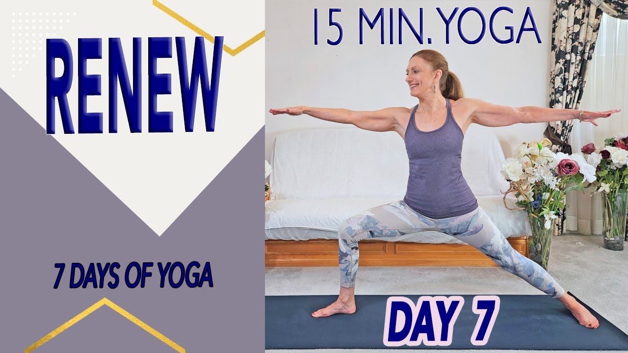 Day 7 – RENEW: Rest, Reflect, and Begin Anew | Gentle Energy Yoga