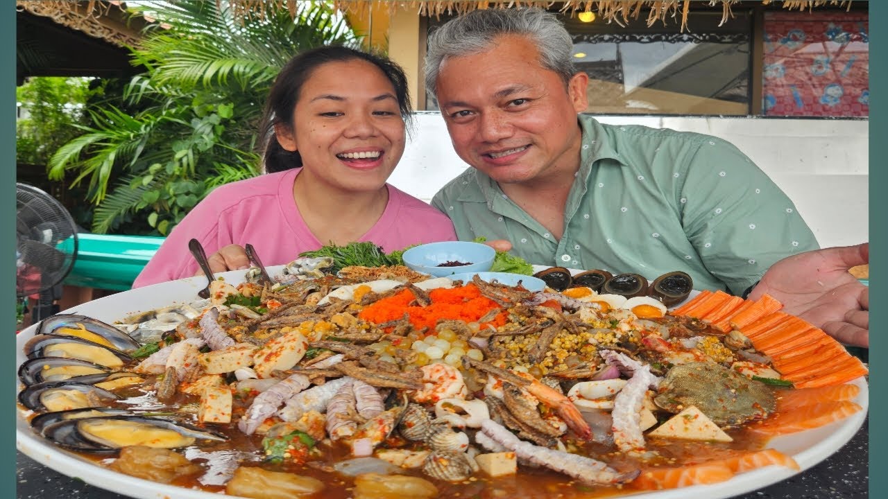 Largest Seafood salad in the world