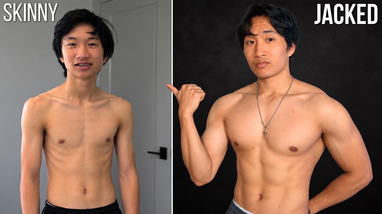 How I Bulked Up FAST As a Skinny Guy (The Lazy Way)