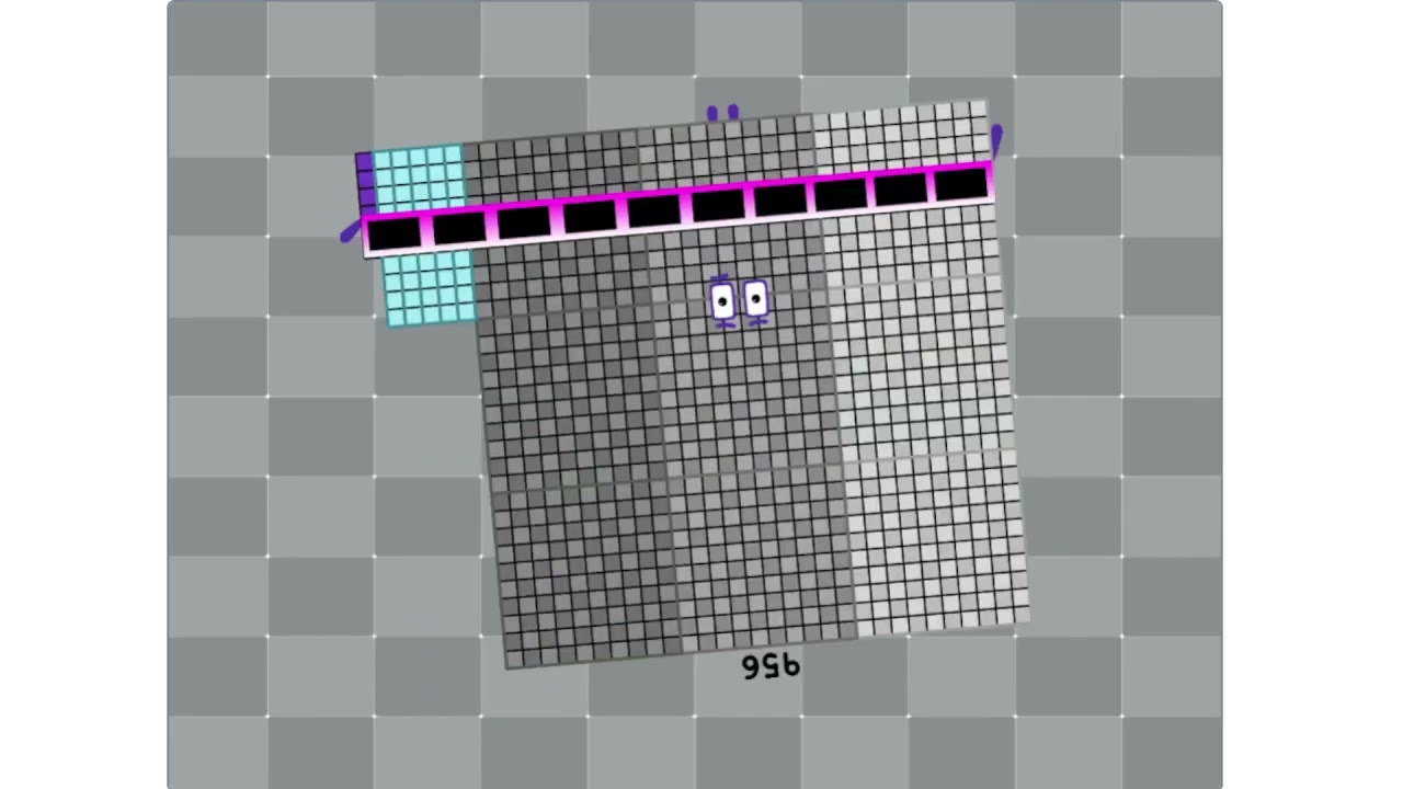 Numberblocks band 951-960