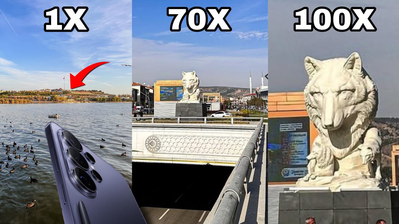 Samsung Galaxy S26 Ultra Live Max Zoom Test & Camera Review 