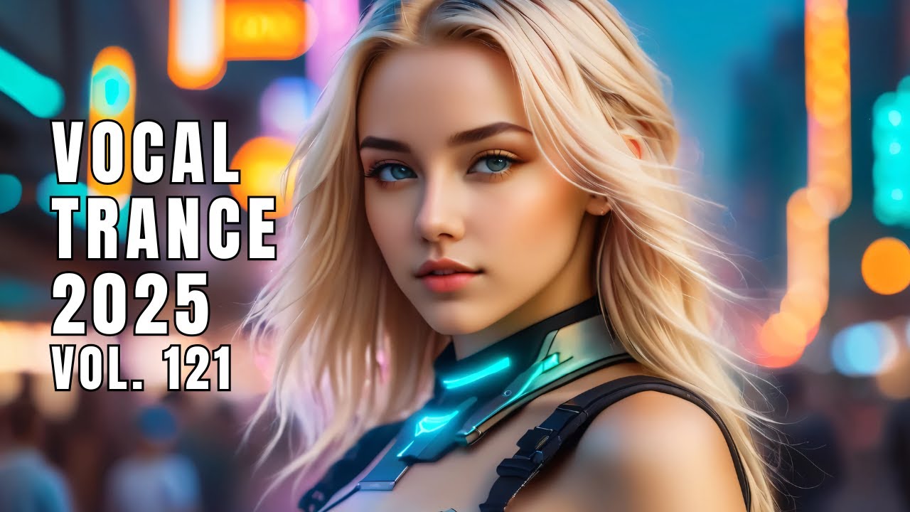 Vocal Trance 2025 Vol. 121 | Dark Vocal Trance Mix 2025 | Cyberpunk | NUCLEAR PIXEL SKY