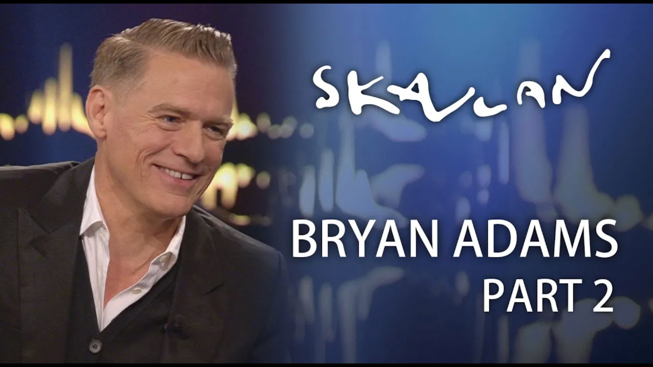 Bryan Adams | Part 2 | SVT/NRK/Skavlan