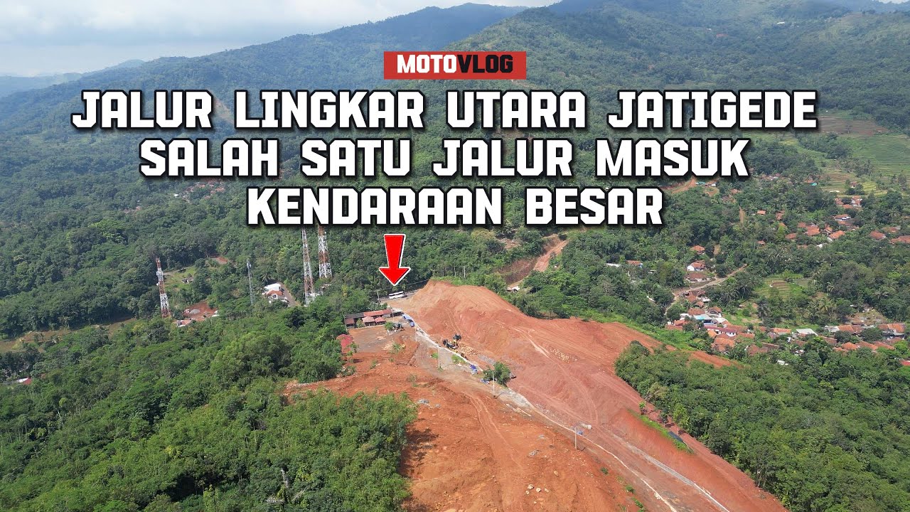 Biar Tidak Macet Lagi, Akses Jalur Lingkar Utara Jatigede Harus Dipercepat Pembangunan nya