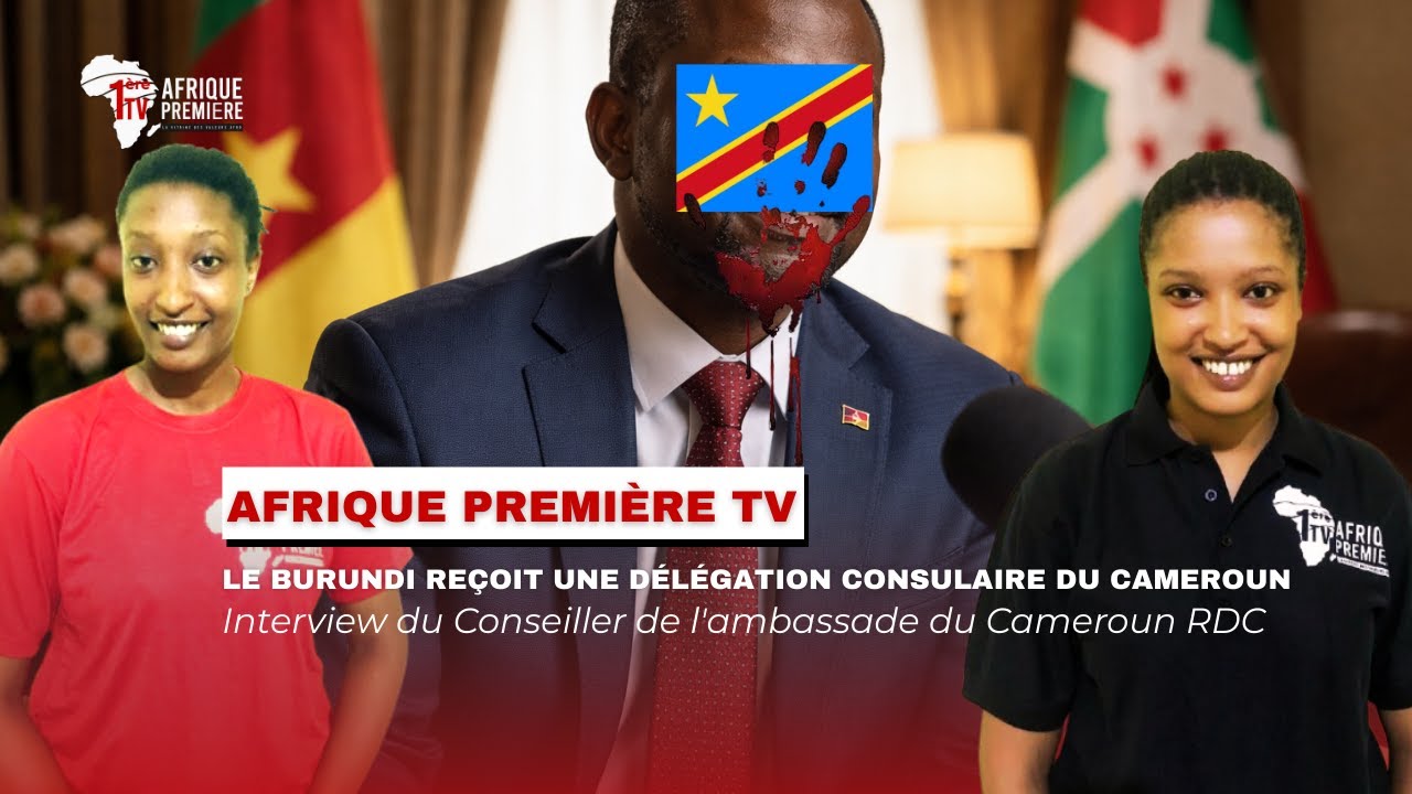 Evacuation des Camerounais en détresse à  l'Est de la RDC. Avec Afrique Première TV