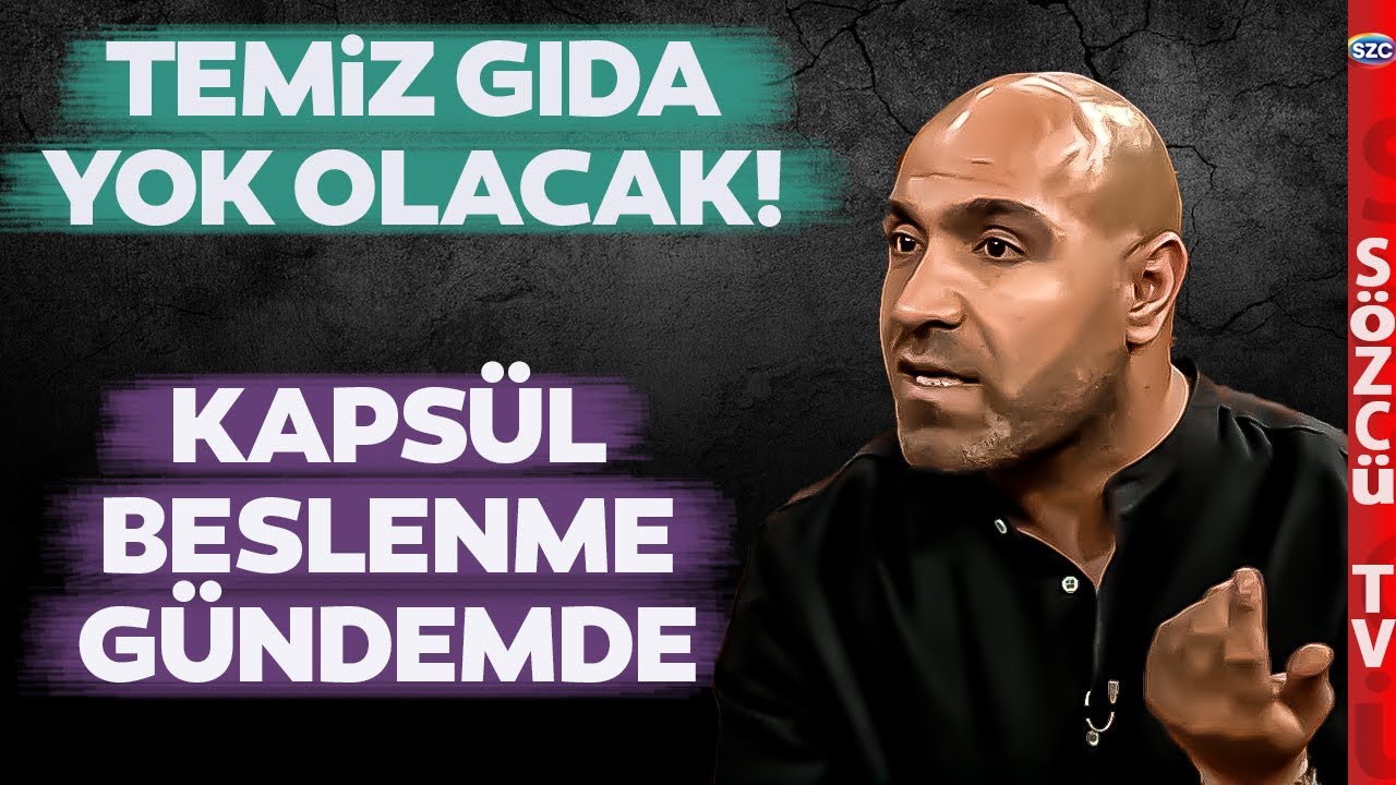 Temiz Gıda Yok Olacak! Uzman İsim &Ouml;n&uuml;m&uuml;zdeki Yılların Beslenme Alışkanlığını Anlattı!