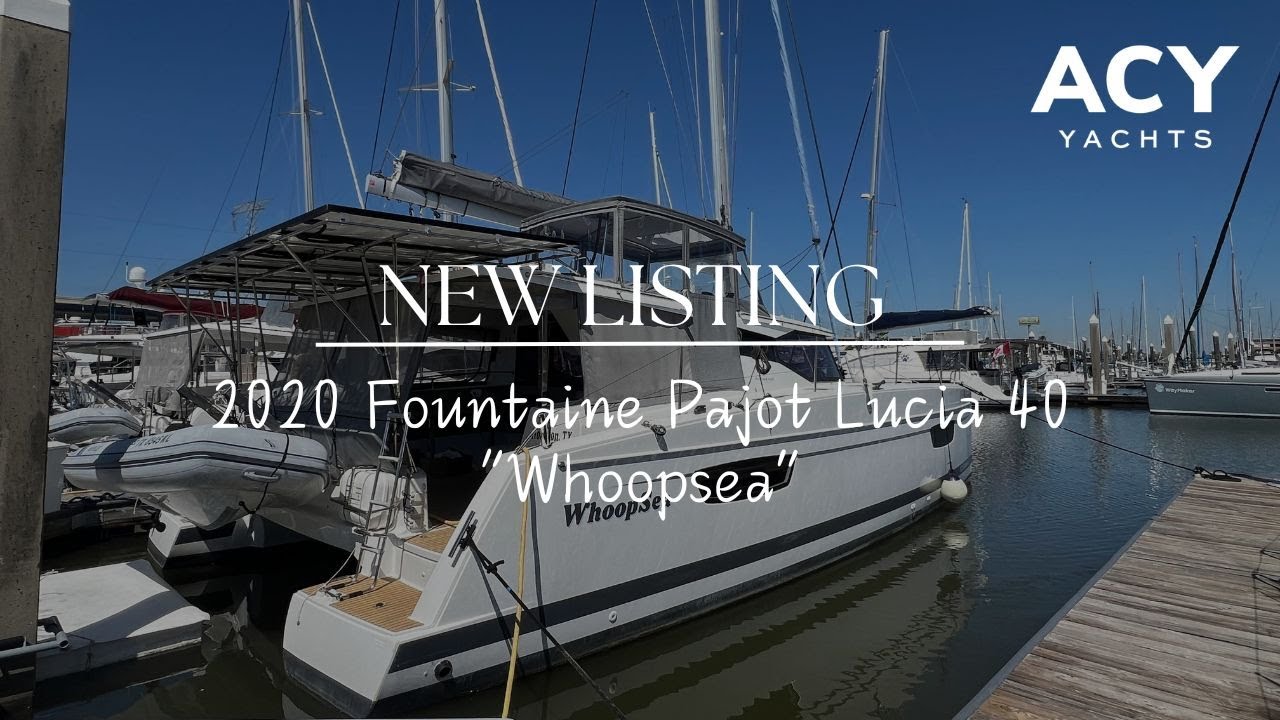 WhoopSea: Your Turnkey Ticket to Paradise - 2020 Fountaine Pajot Lucia 40 -