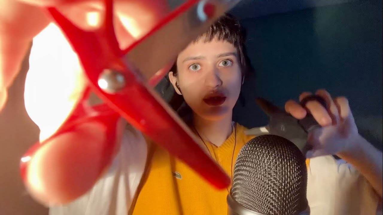 ASMR ✩ cuál preferís? elegí uno ;)