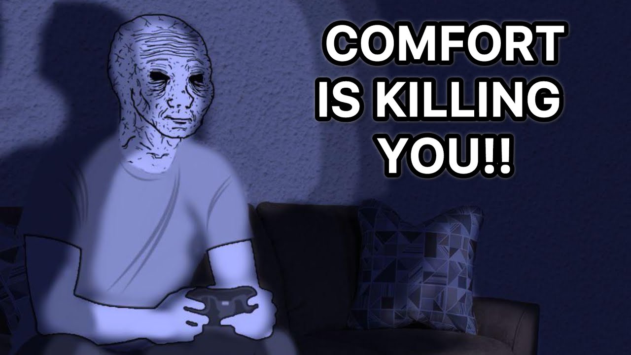 Why Comfort Is the Most Dangerous Addiction?