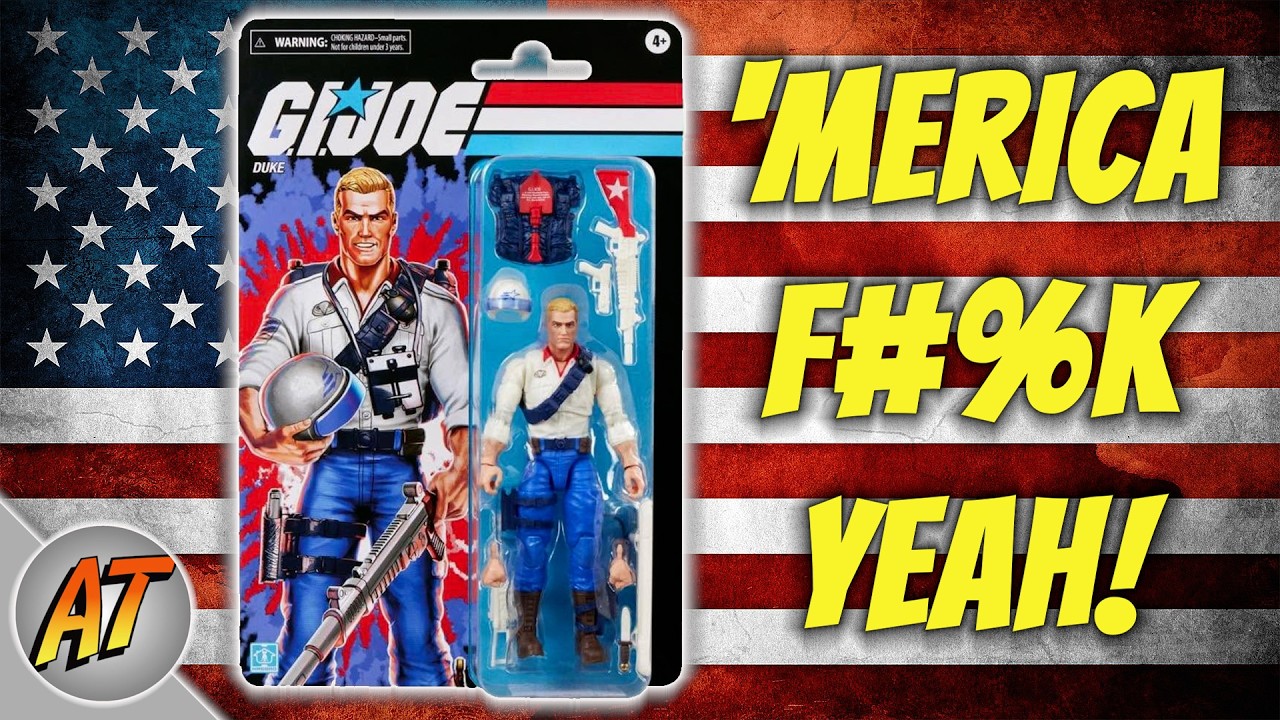 G.I. Joe Duke - The Team America Edition!