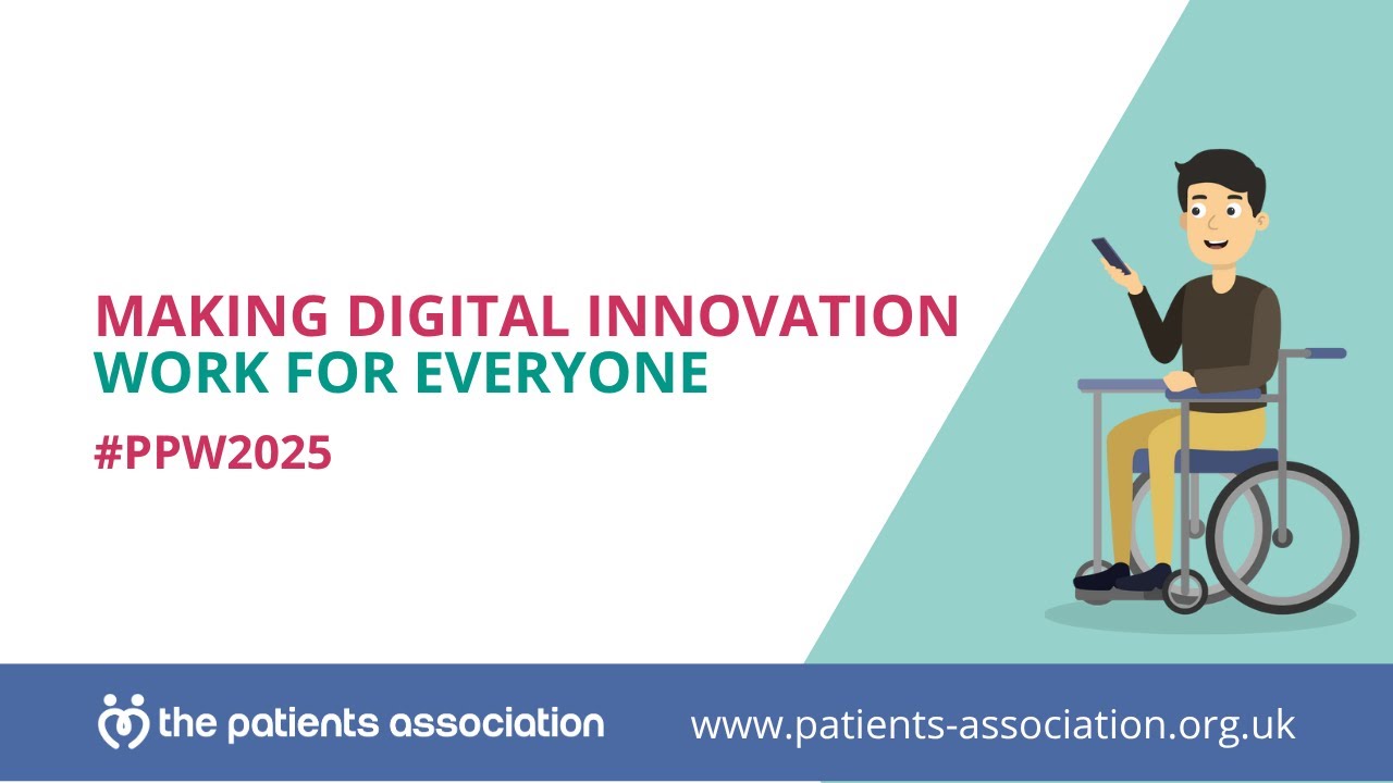 Making digital innovation work for everyone | Patient Partnership Week 2025