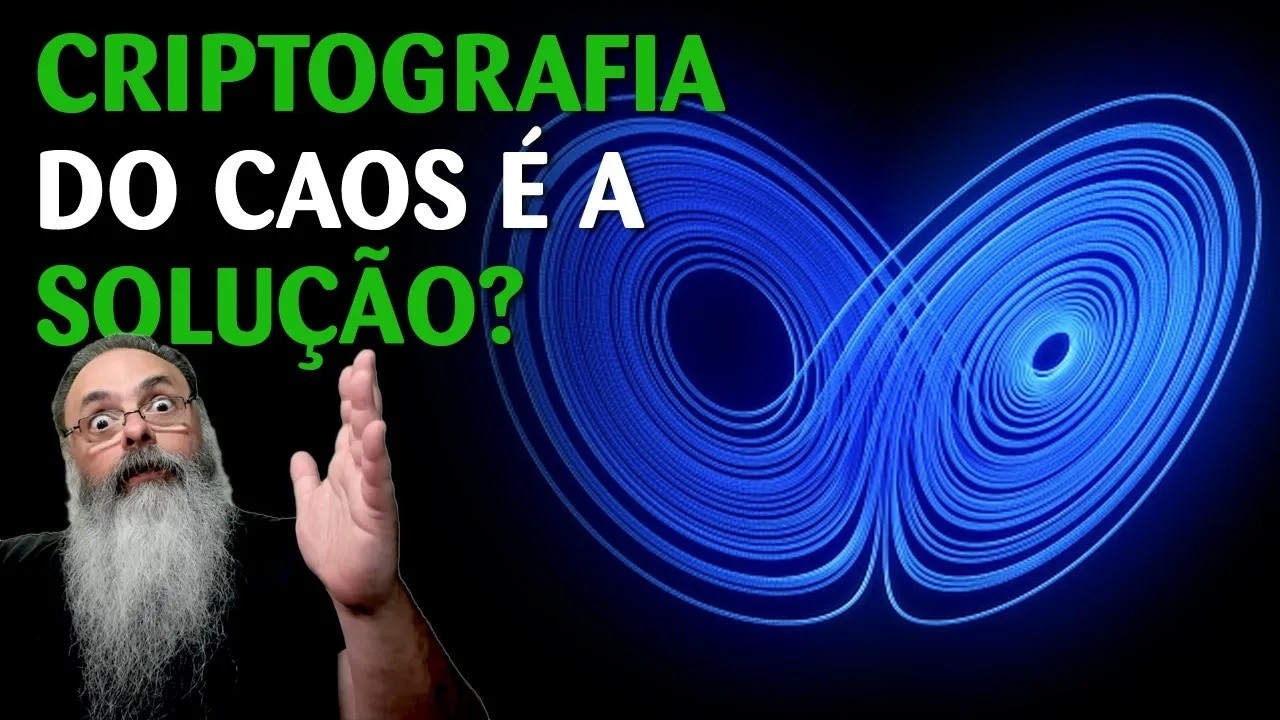 Criptografia baseada no caos pode ser a resposta para apocalipse quântico 14-02-2022