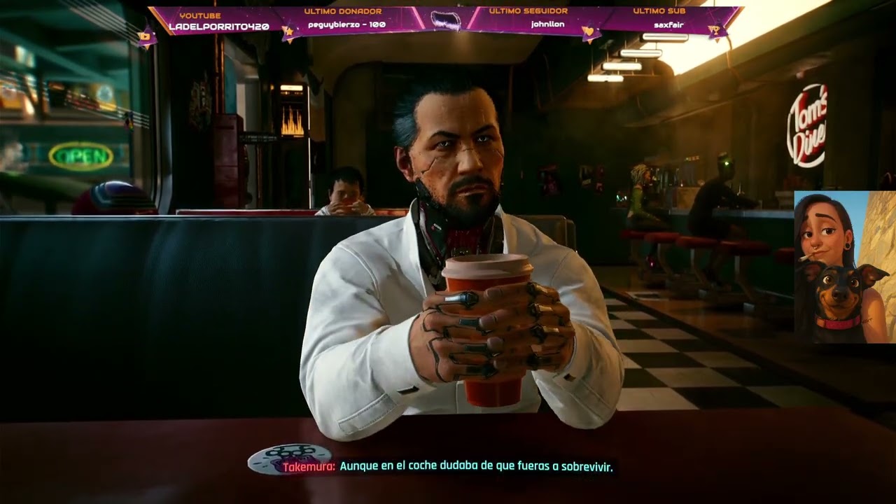 CYBERPUNK 2077 Gameplay Español 4 | Sin Jackie… pero con Johnny en mi cabeza 💔🔥