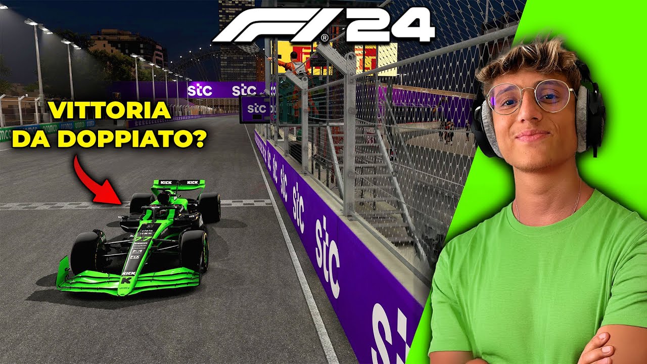 F1 24 MA PARTIAMO DA DOPPIATI!