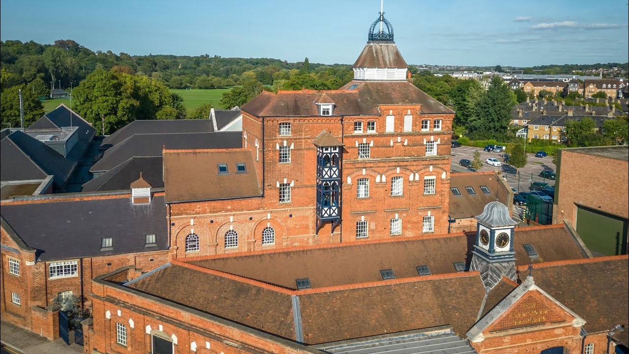 Inside the iconic Hertford Brewery