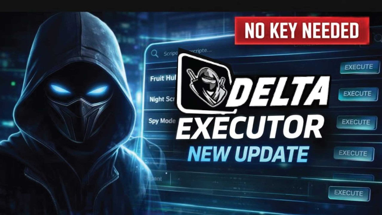 Delta Executor Hack 2026 – No Key Mobile Method (NEW UPDATE)