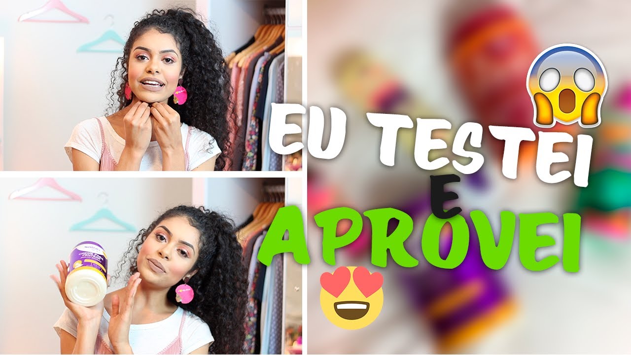 5 PRODUTOS PRA CABELO QUE EU AMOO!!! #StéTodoDia Ep.18
