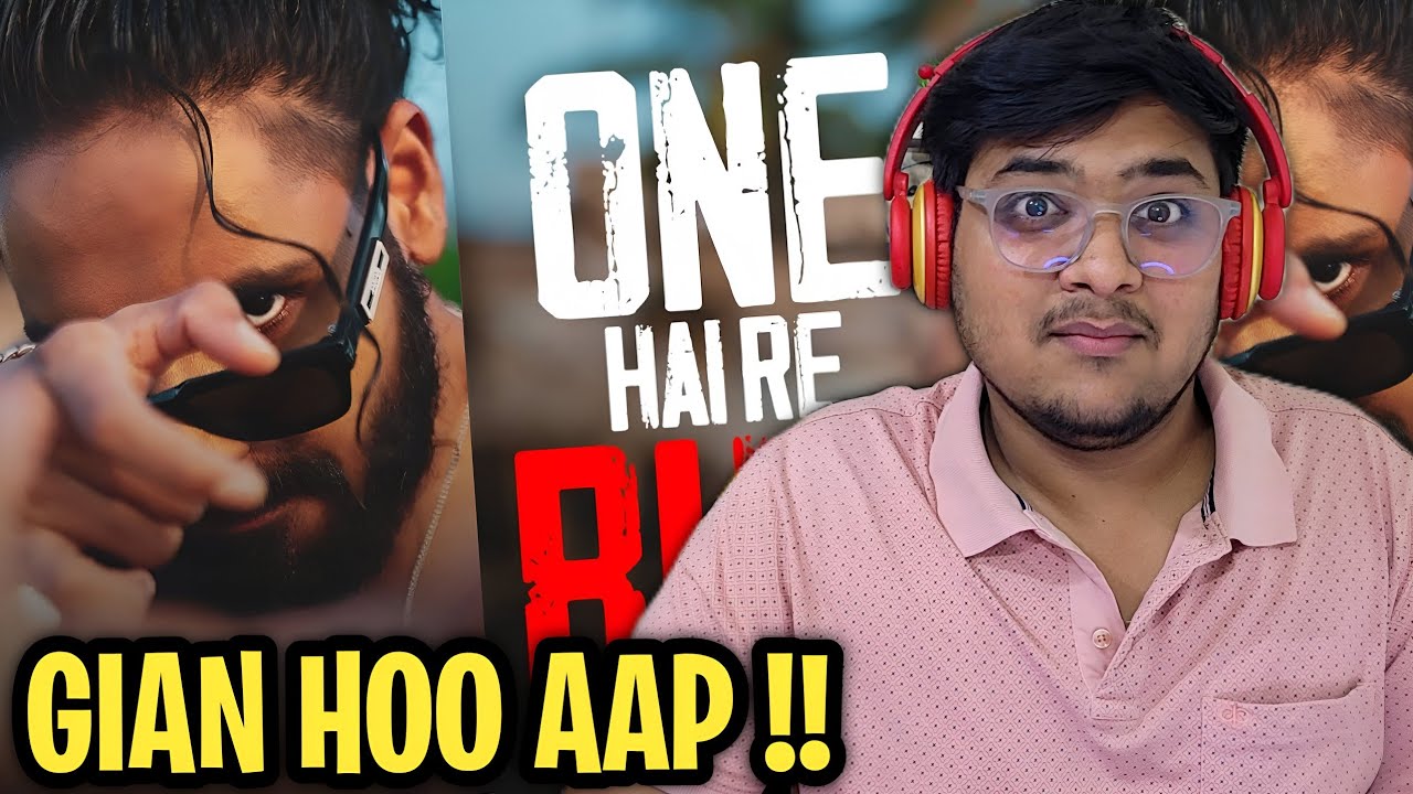 EMIWAY BANTAI - ONE HAI RE BHAI REACTION | (PROD BY - ANYVIBE) | OFFICIAL MUSIC VIDEO | REVIEWPAT