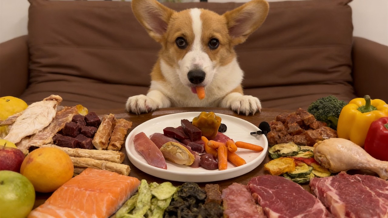 Immersively watch radishes and eat baby carrots.