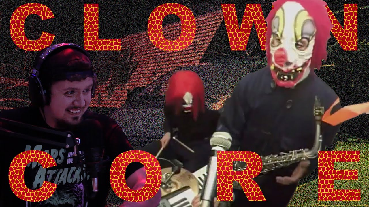Неумолимый абсурд CLOWN CORE (реакция)