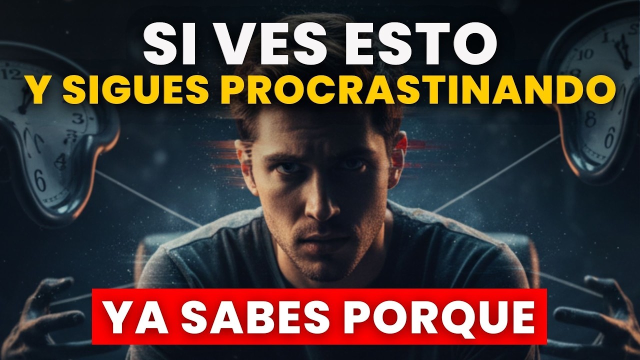 😭 El Error Invisible Que Te Mantiene Atrapado en la Procrastinación