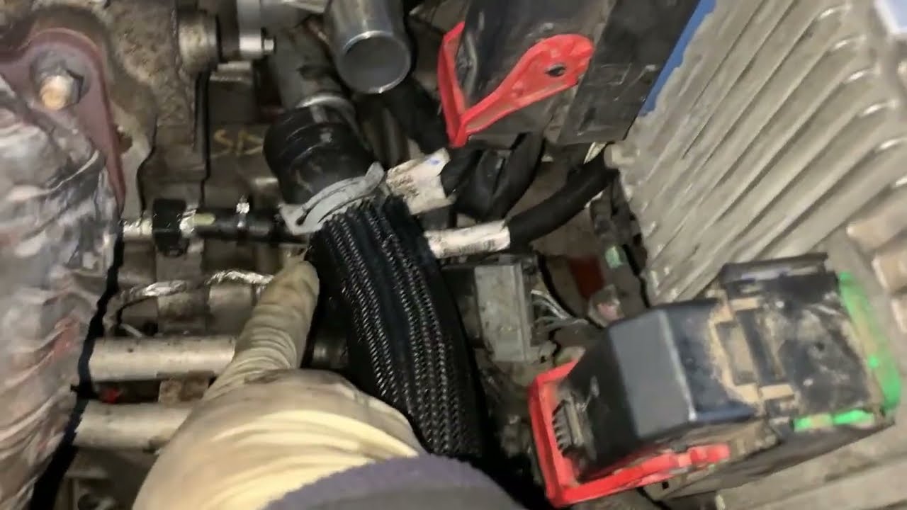 2017 Chrysler 200 MULTI AIR 2.4L how to install thermostat | PART 2