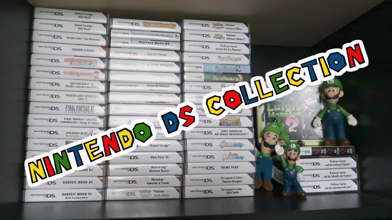 [Sammlung] Meine Nintendo DS Sammlung Teil 1