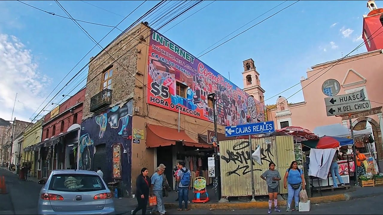 Calles Del Centro De Pachuca