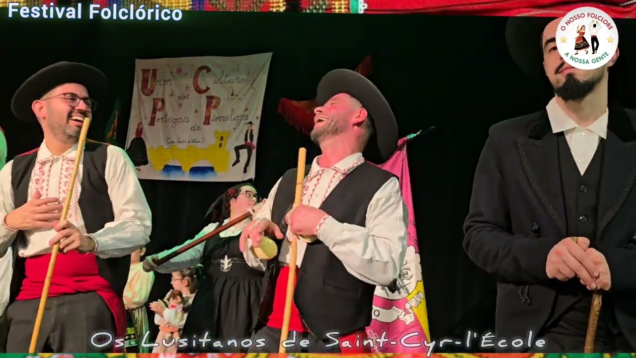 Rancho Folclórico 🎉Os Lusitanos de Saint-Syr-l'École 🎈V Festival de Folclore