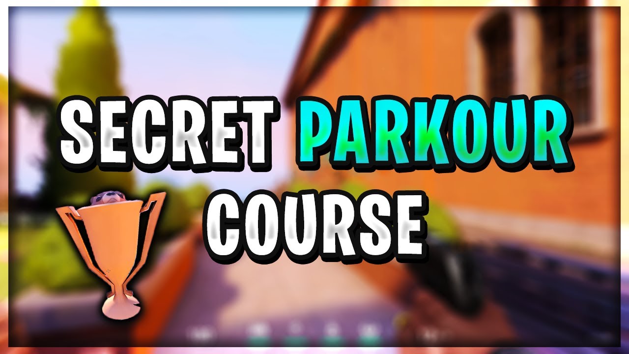 Trying the Secret VALORANT Parkour Course!