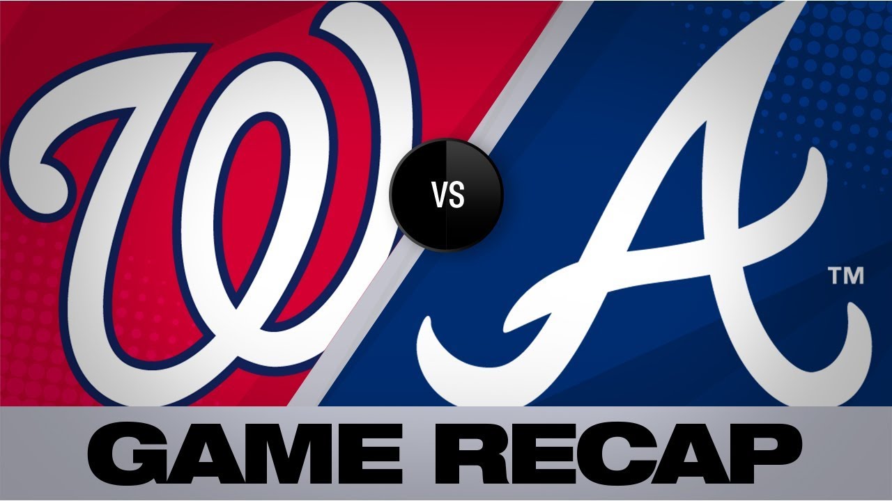 Acuna, Fried lead Braves past Nationals | Nationals-Braves Game Highlights 9/4/19