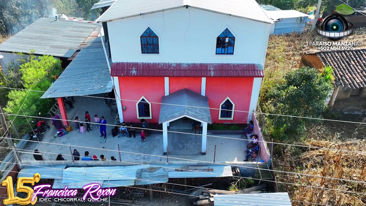 CHICORRAL, QUICHE - MANZANAL TV Tel. 4841 6929