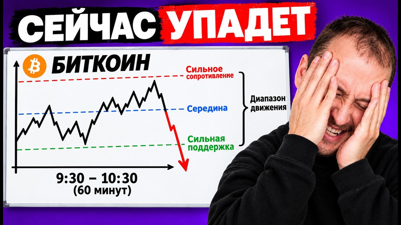 Биткоин скоро УПАДЕТ ! [вот доказательства]